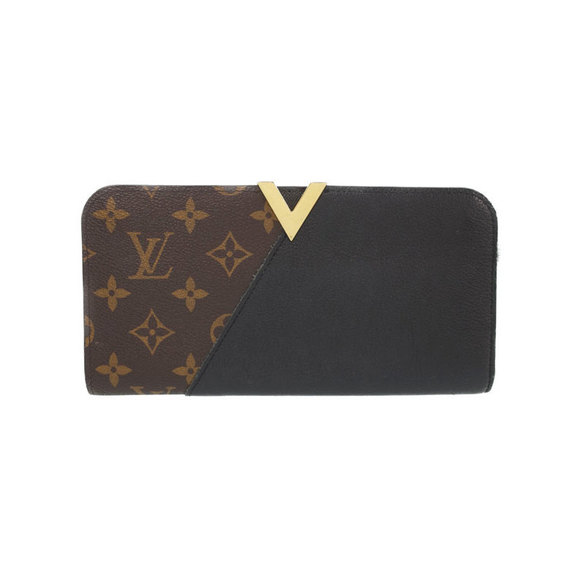 Louis Vuitton Wallet Long Monogram Portefeuille Kimono Bifold - Picture 1 of 5